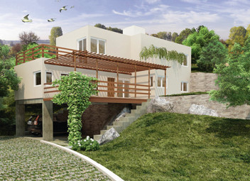 ampliacion vivienda en mendiolaza con Steel frame